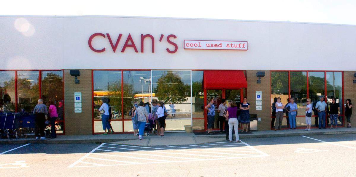 CVAN’s Cool Used Stuff is at 543 Concord Pkwy. N., Concord.