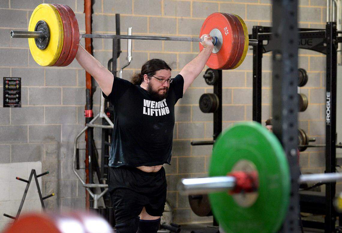 Olympic weightlifter Caine Wilkes will compete in both the snatch and the clean and jerk in Tokyo.