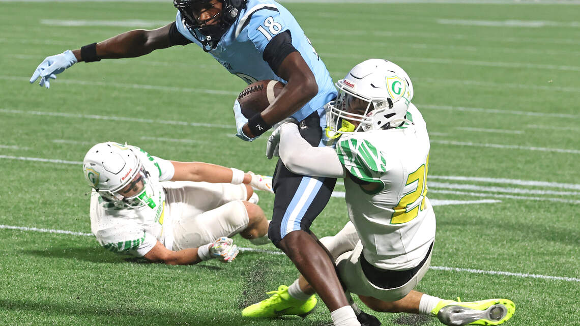 PHOTOS: Cardinal Gibbons vs Hough