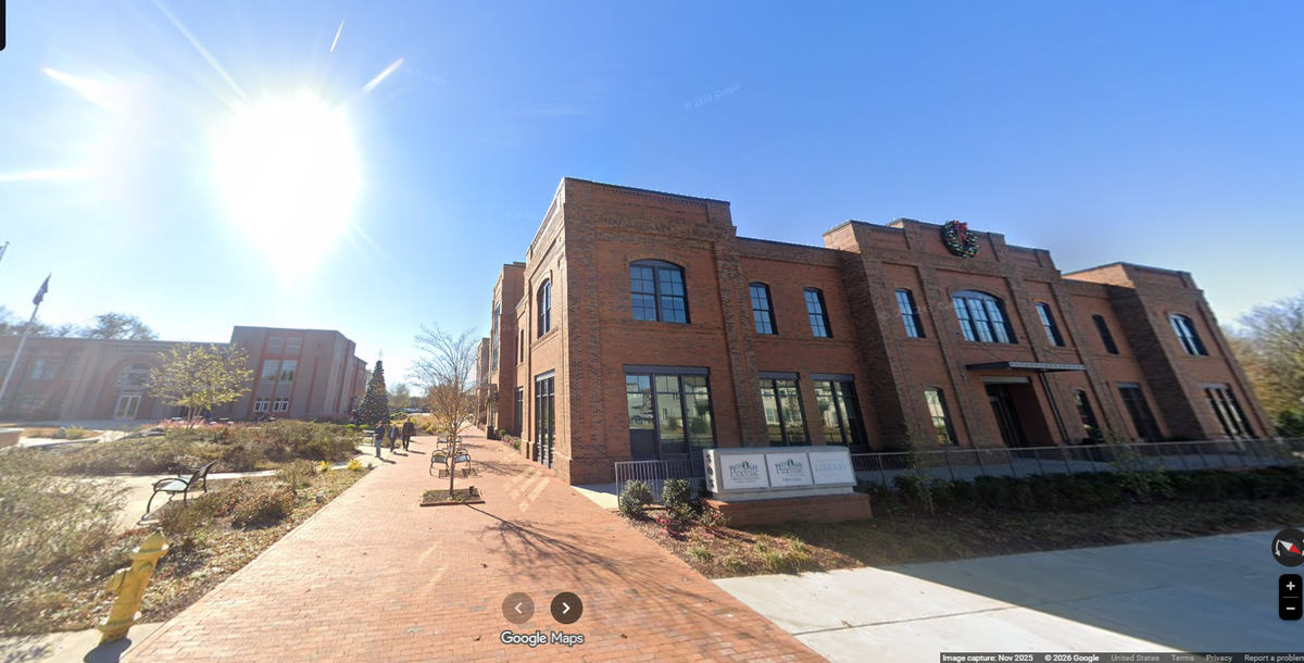 The crash happened around 9:30 p.m. Monday in the 500 block of Main Street in Pineville, police said. The driver died at the scene.