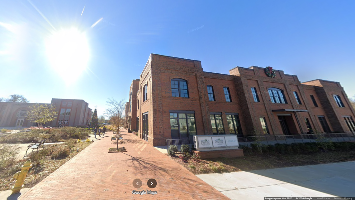 The crash happened around 9:30 p.m. Monday in the 500 block of Main Street in Pineville, police said. The driver died at the scene.