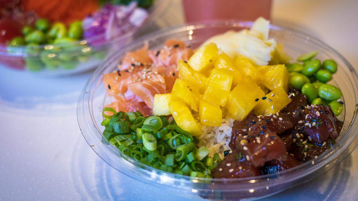 Koibito Poké, a fast-casual restaurant that features build-your-own Hawaiian poké bowls, will open in Charlotte in July 2022.