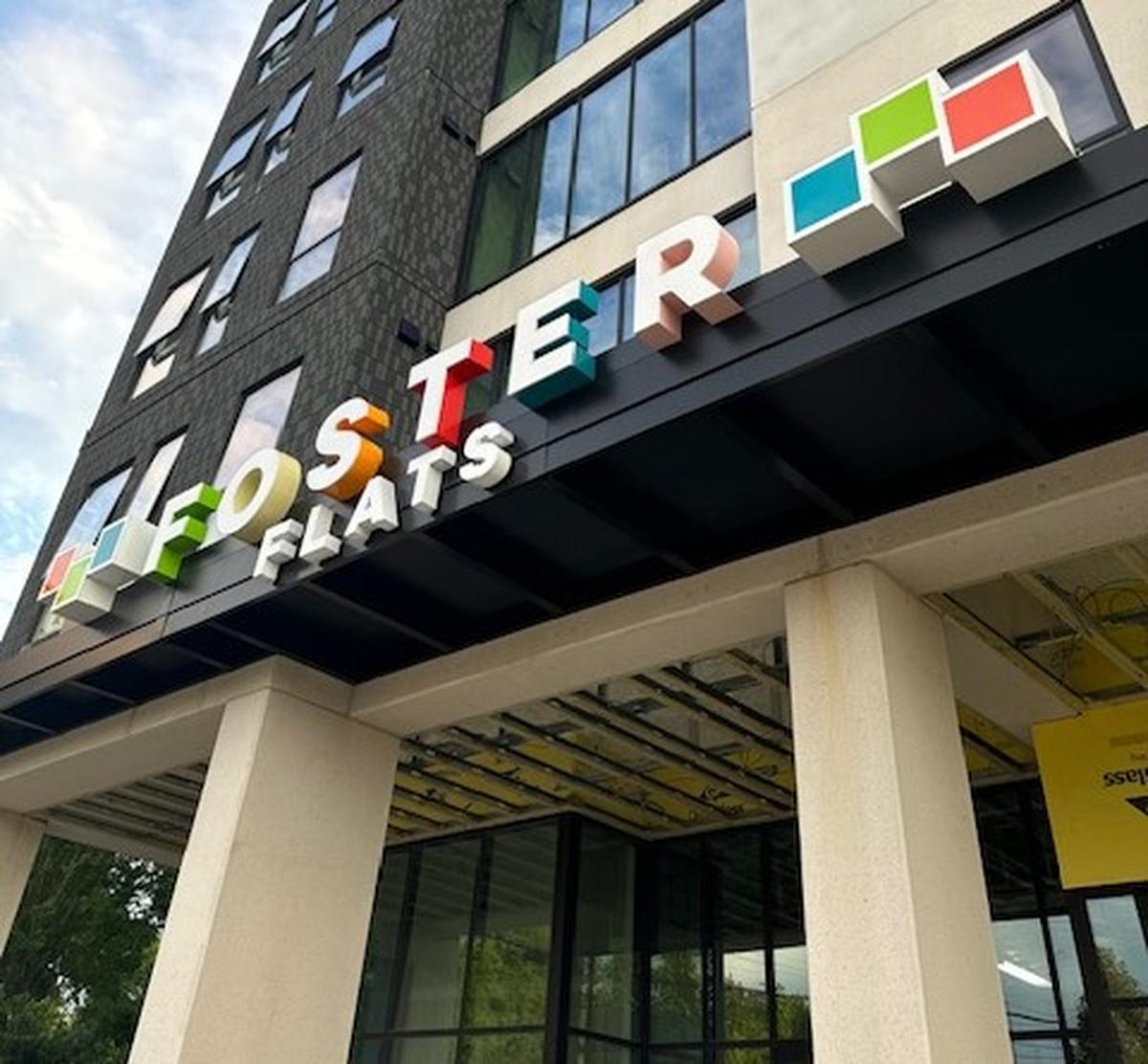 Foster Flats is working to open a co-living apartment complex in Charlotte’s South End neighborhood where people rent rooms in a unit but share common space with strangers.