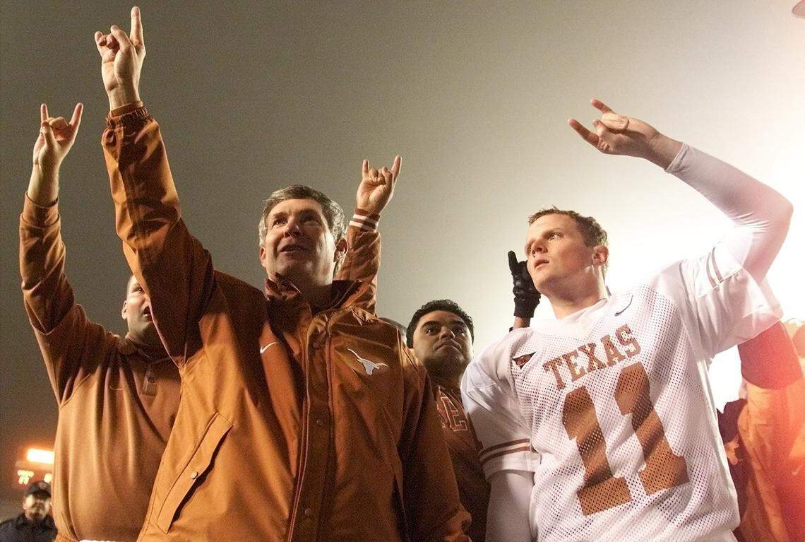 In 16 years at Texas, Mack Brown won a national championship and produced countless NFL draft picks. He retired in 2013, and a Sports Illustrated article in 2015 blamed him for the Longhorn program’s continued struggles after he left.