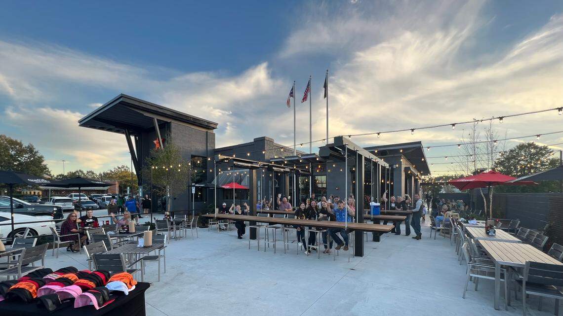 Mac’s Speed Shop is now open at 8021 Concord Mills Blvd., in Concord.