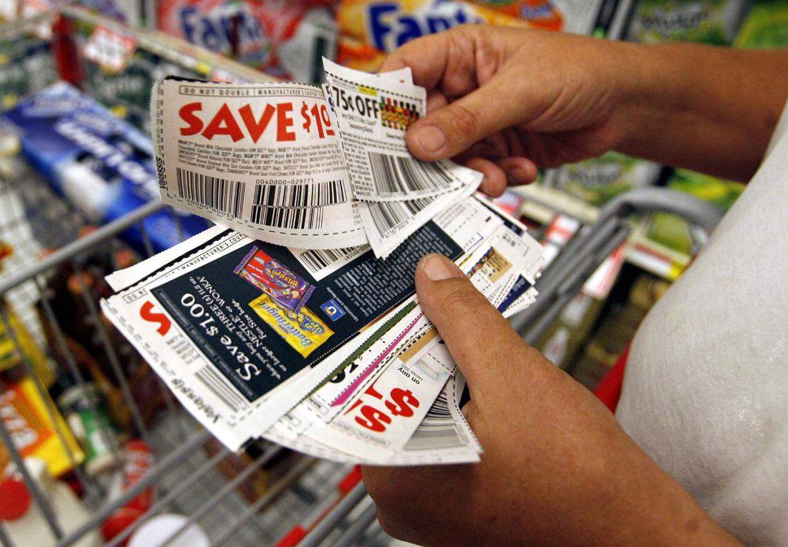 Taking advantage of coupons and buying in bulk are two tips that could trim costs of essentials like groceries, economist Michael Walden suggested.