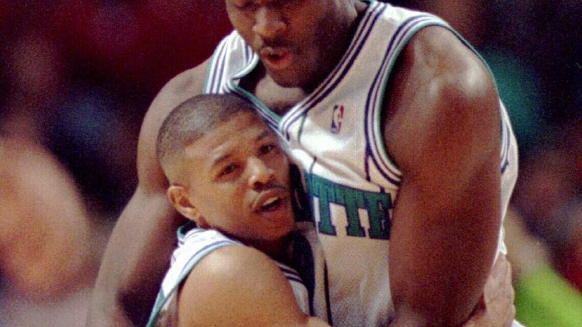 Hornets ceremony reminds us of Muggsy Bogues’ bigger-than-life impact on Charlotte