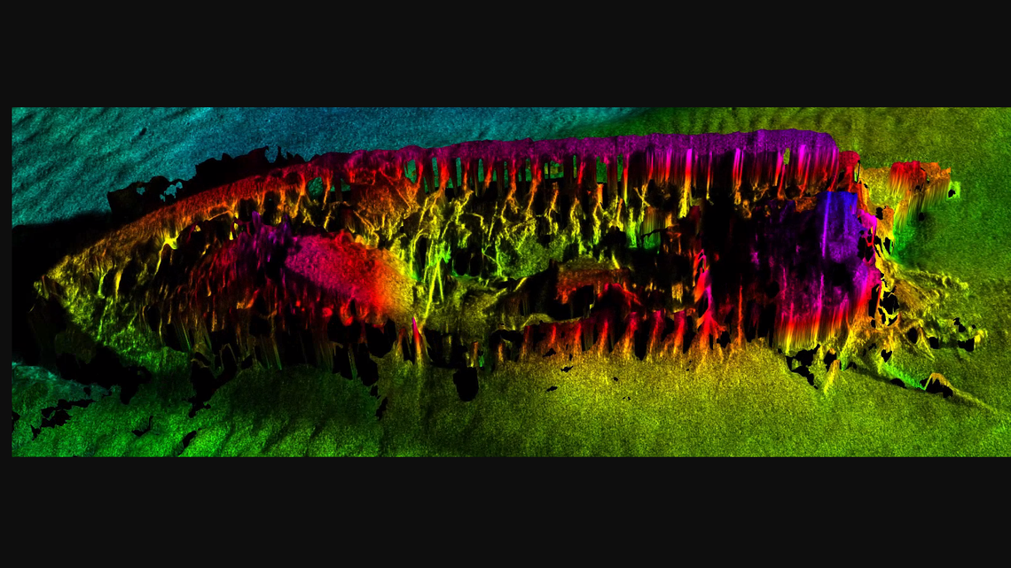 Historic shipwreck off NC’s Outer Banks seen in detail for first time since 1862