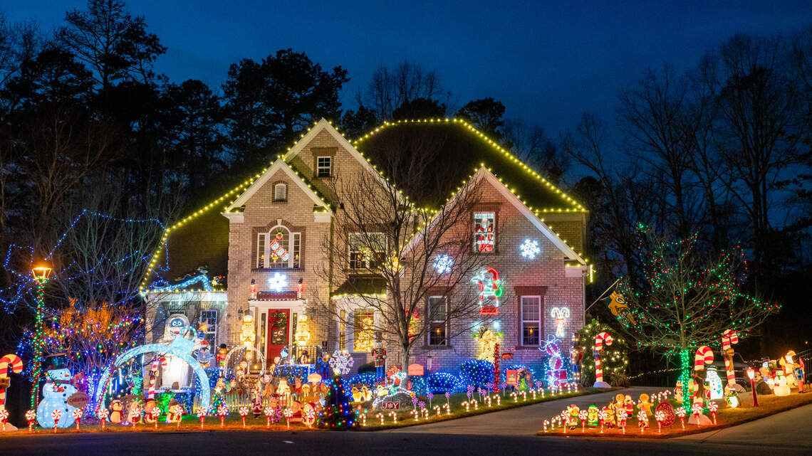 Best of the best: A look at the most popular holiday display in the Charlotte area
