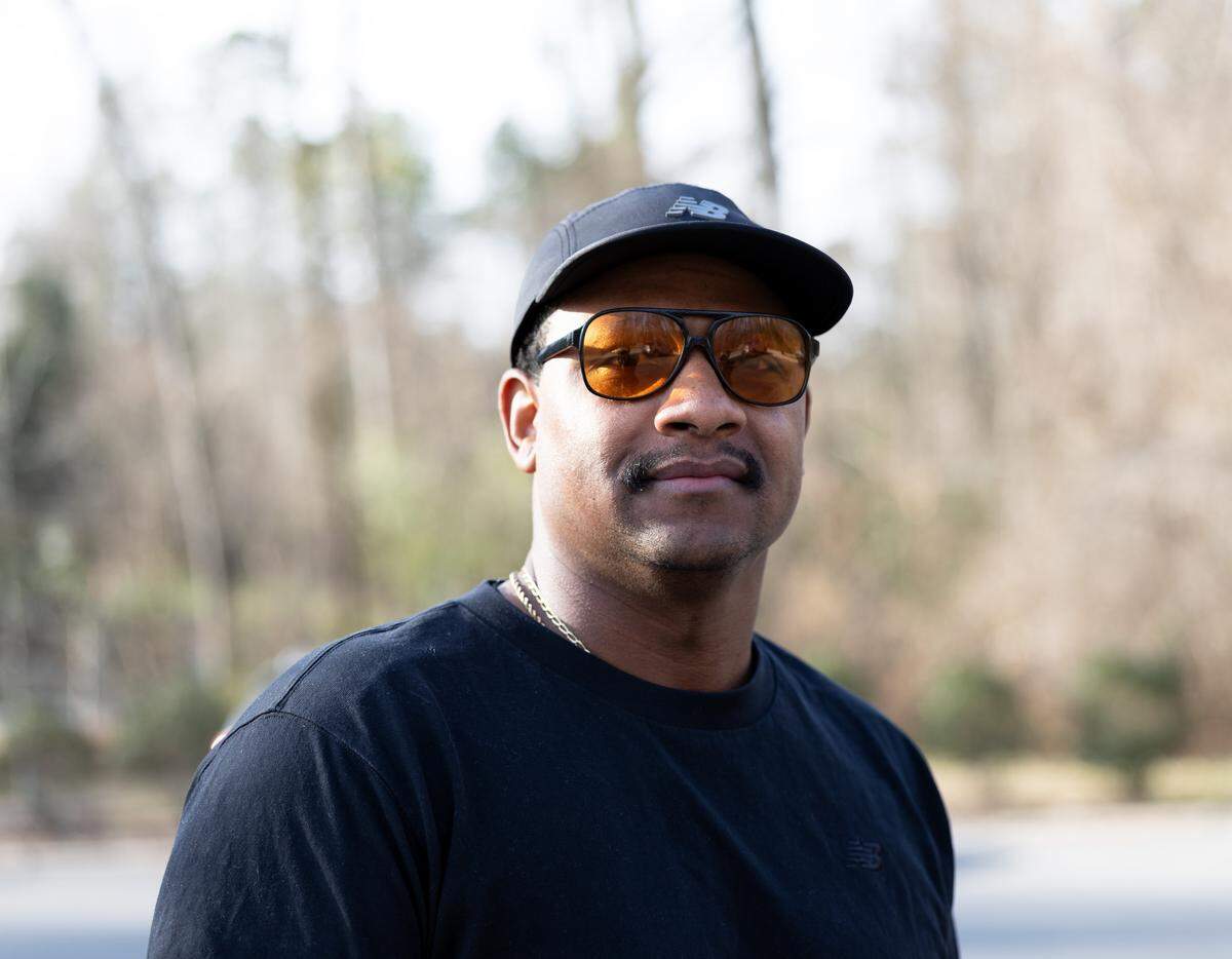Kerrel Thompson, co-owner of Bird Pizzeria in Charlotte’s Optimist Park neighborhood, is on a bit of a hiatus from running — but hopes to tackle an Ironman sometime in the next few years.