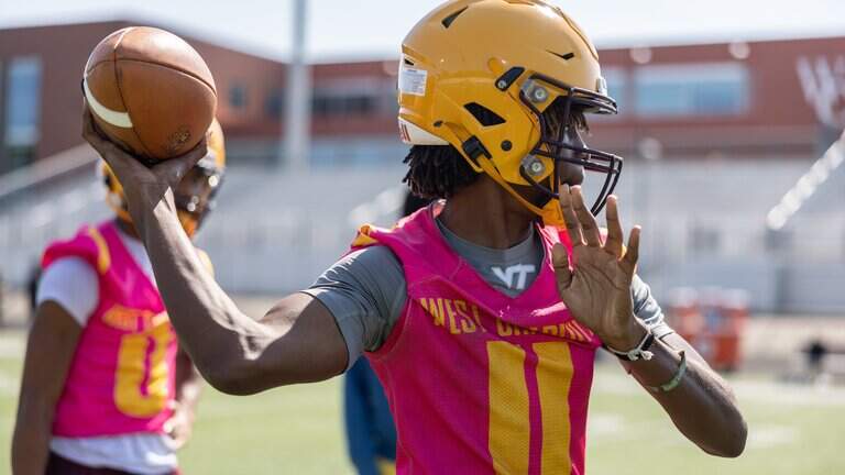 PHOTOS: West Charlotte starts 2026 prep football practice