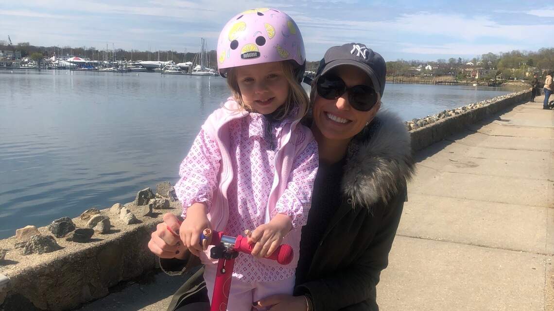 ‘Fox & Friends’ host is loving more time with daughter. But it’s not all fun and games.