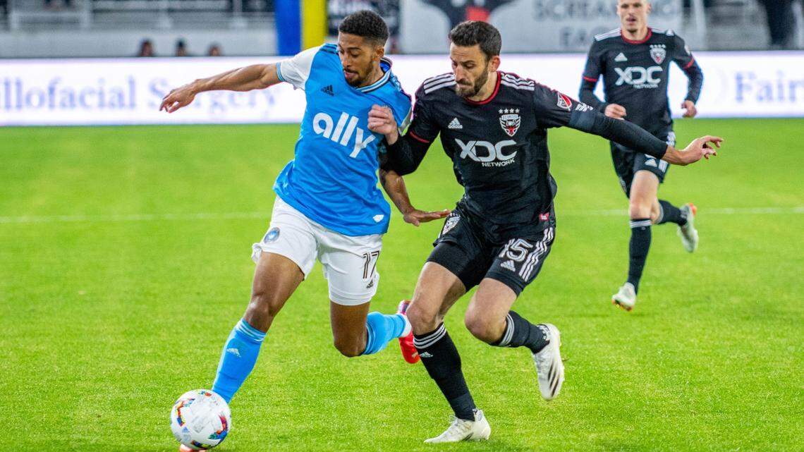 Charlotte FC’s first MLS match wasn’t a win on the field, but the team showed promise