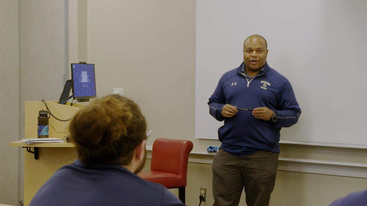 “Scrum” started out as a rugby team recruiting film but grew into a documentary after director Thomas Morgan of Square Zero Films realized the challenges that his longtime friend, coach Frank McKinney, was working against.
