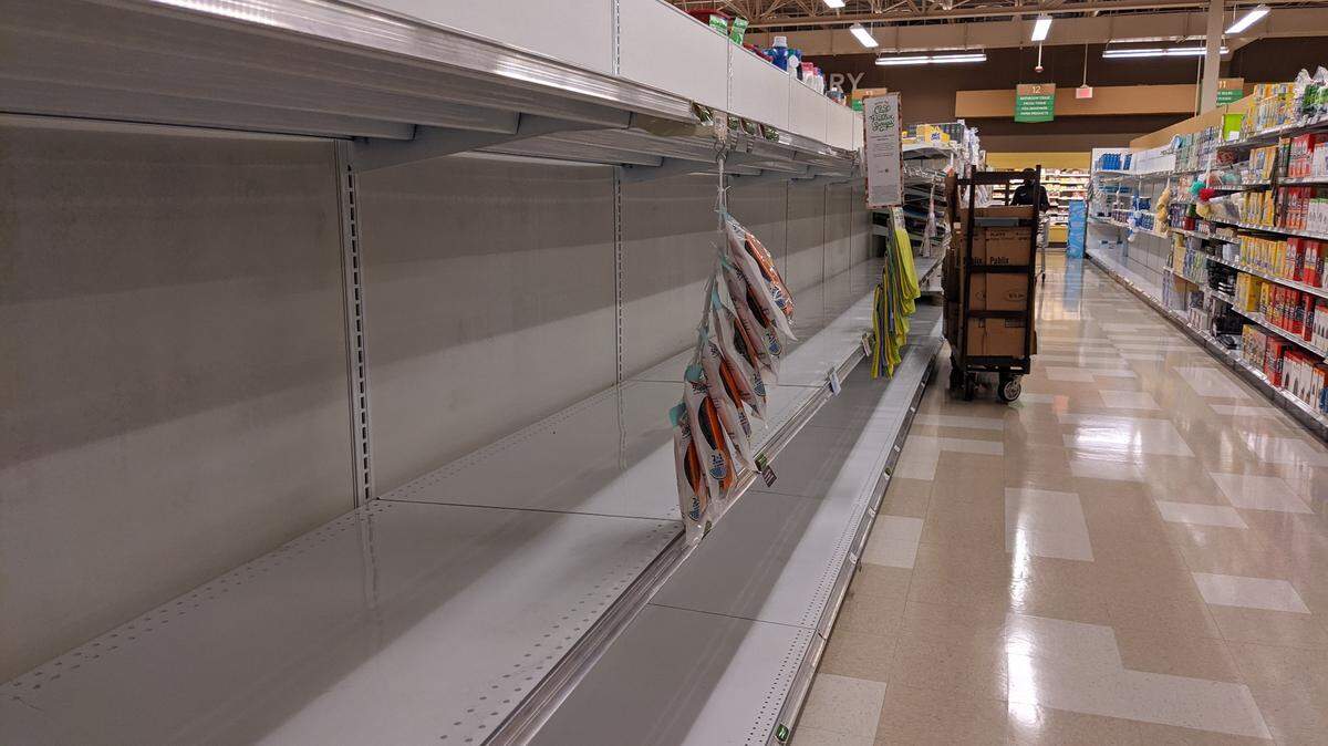 Looking for bread and milk after the storm? Here’s where to find groceries in Charlotte