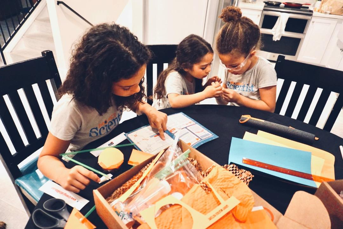 Project Scientist has gone virtual during COVID-19, but has taken a hit financially.