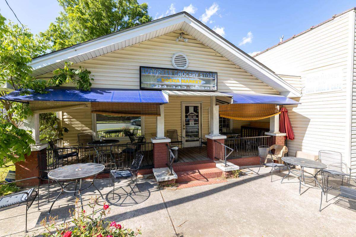 Bosna Market/Euro Grill & Café in Plaza Midwood.