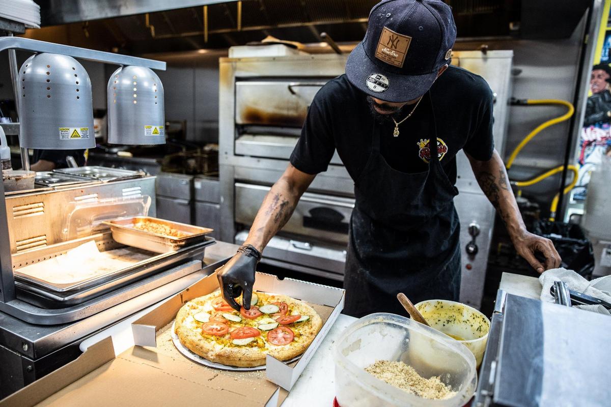 Renaldo Norris owns Charlotte restaurant Renaldo’s Culinary Experience.