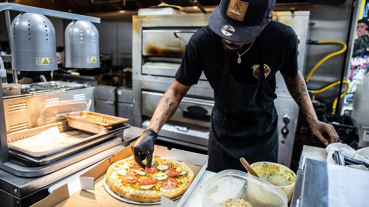 “I’m just grateful for every moment I’ve had, including the good, the bad and the ugly,” said Renaldo Norris owner of Charlotte restaurant Renaldo’s Culinary Experience, which he started after being in prison.