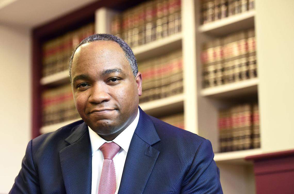 Spencer Merriweather, Mecklenburg County district attorney