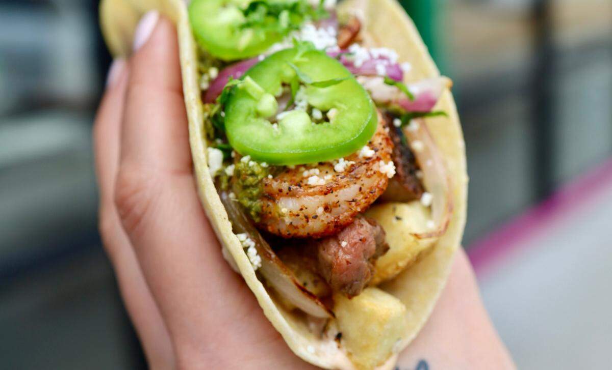Velvet Taco used Chat GPT 4 to create its newest Weekly Taco Feature, the Chat GPTaco.