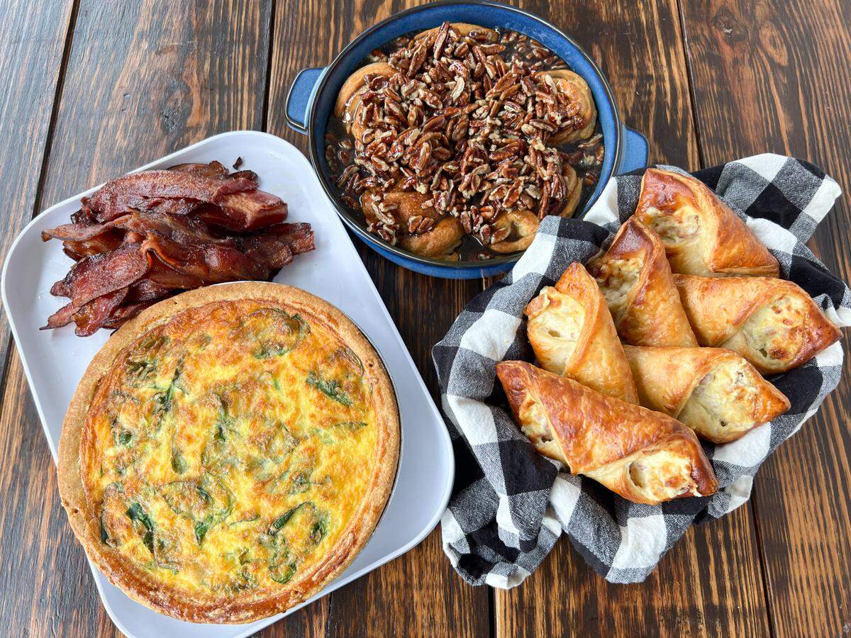 Table & Twine’s Christmas brunch package.