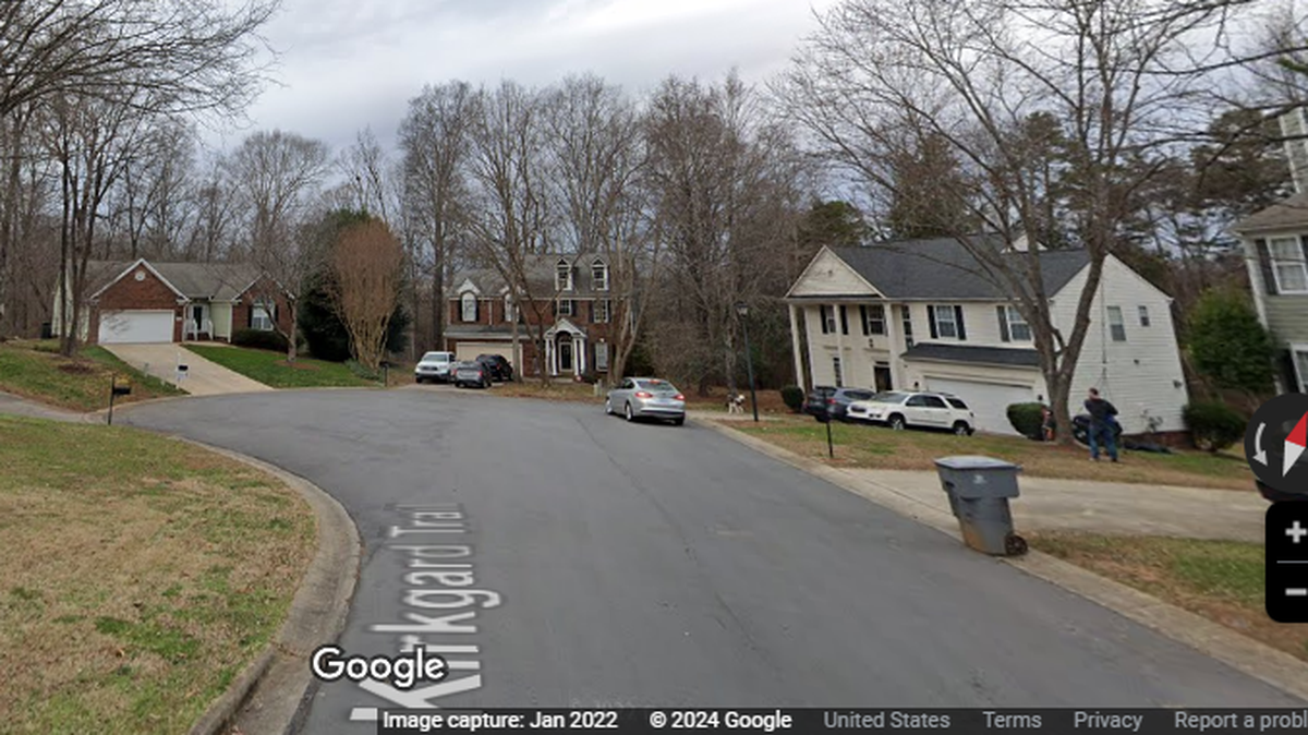 The body of a 79-year-old woman who went missing in December is believed to have been found in a creek behind homes on Kirguard Trail in north Charlotte creek, according to Charlotte-Mecklenburg police.