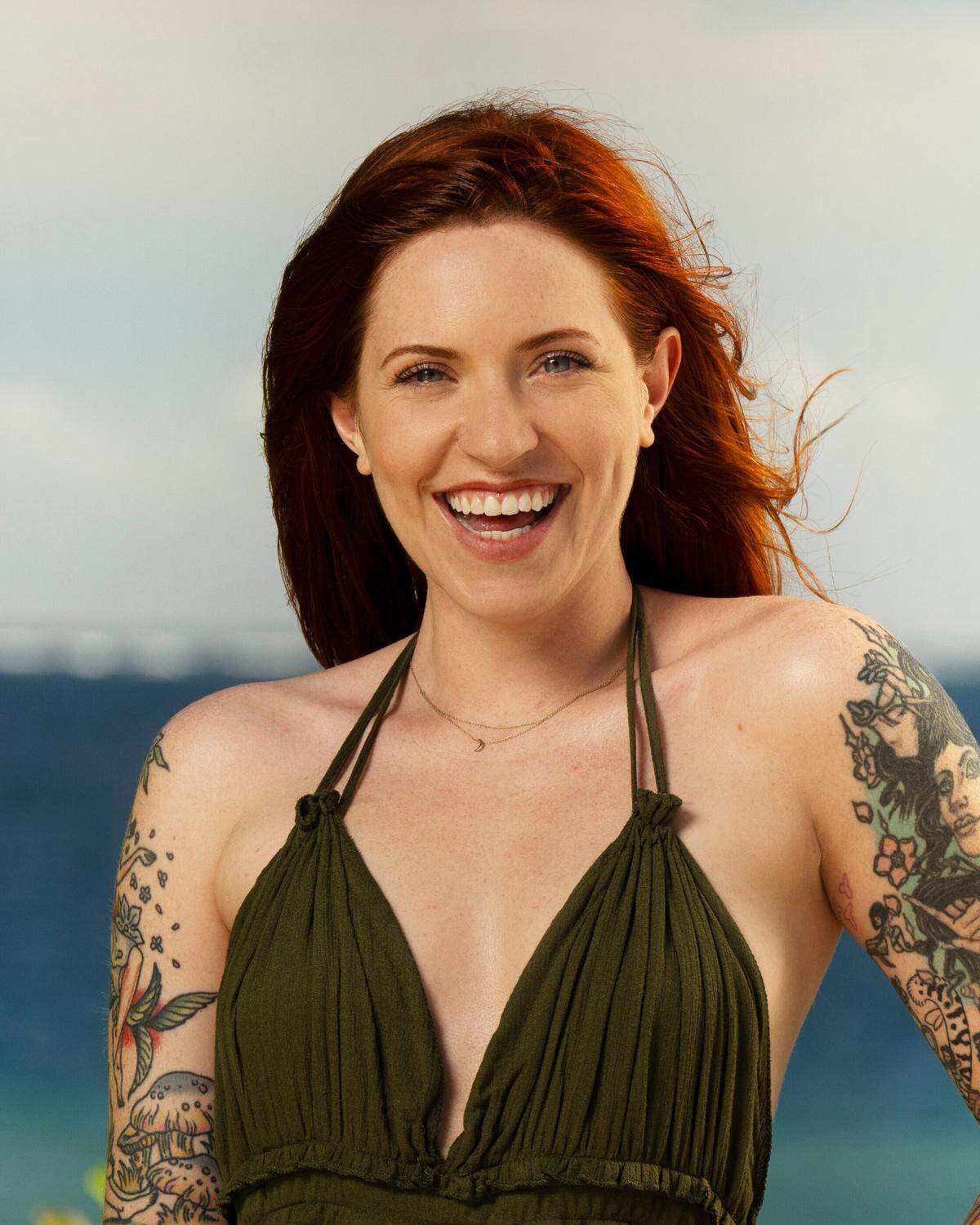 Kenzie Veurink Petty of Charlotte won the CBS series “Survivor.”