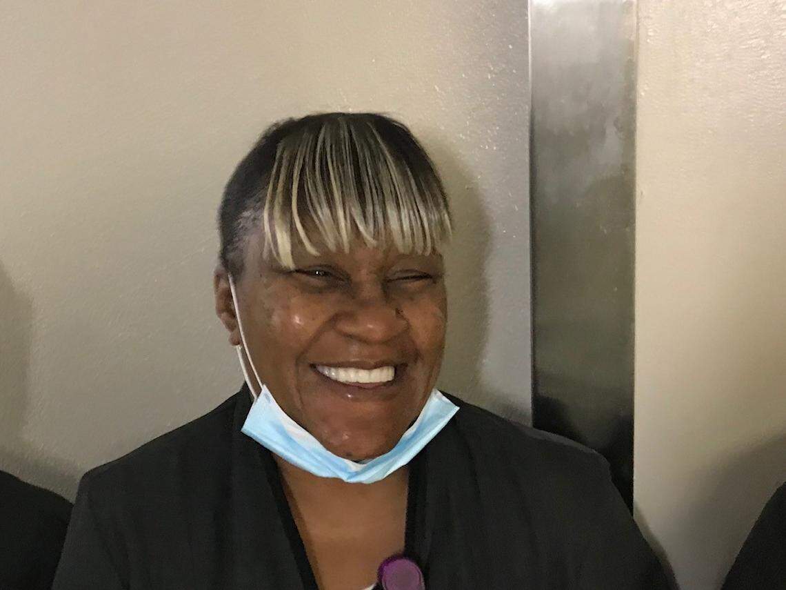 Jackie Clarke of Novant Health Presbyterian Medical Center