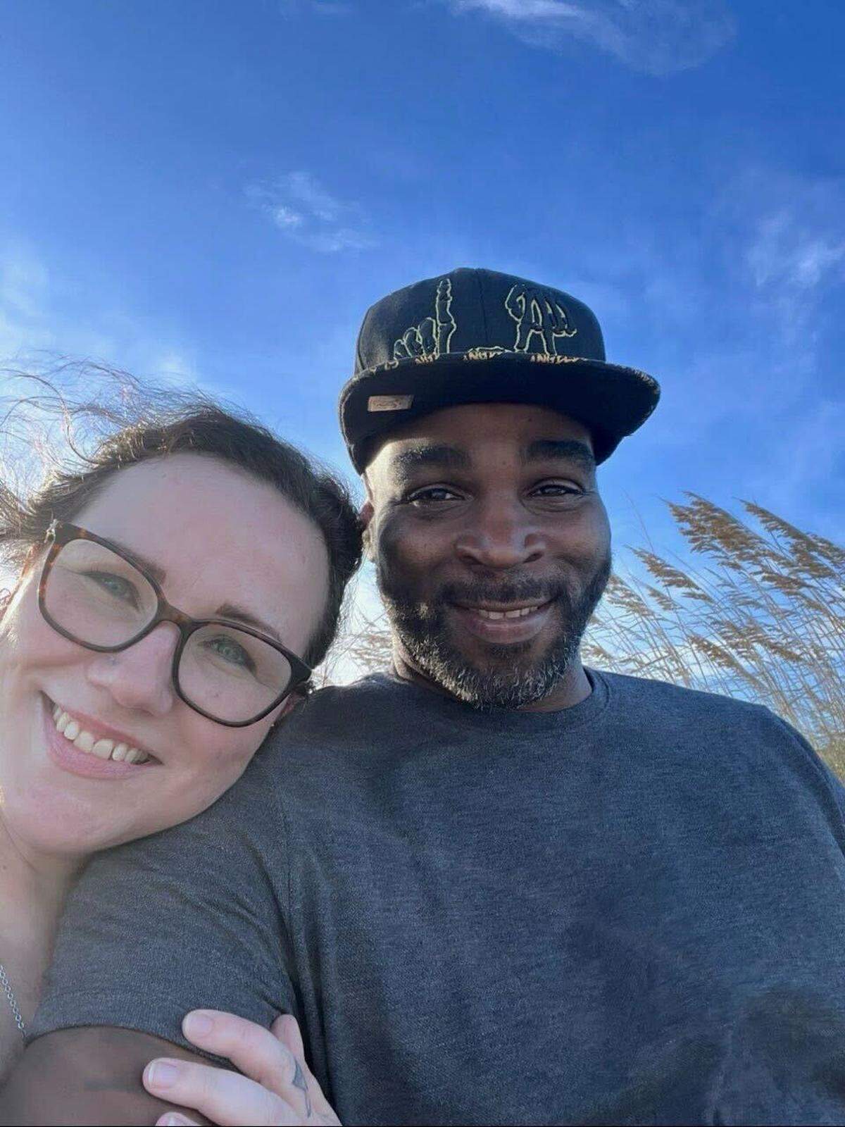 Derrick Manigault and Rebecca Insley were married for a year and a half before Manigault pulled out a fake gun in a Gastonia corner store and was killed by a police officer.