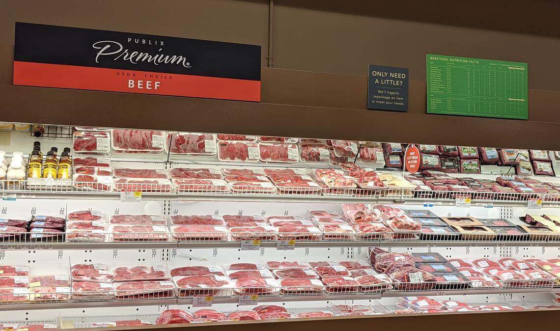 As more coronavirus cases are reported in meat plants nationwide causing a supply chain issue, Charlotte grocery shoppers will see more product purchase limits on beef, pork and poultry packages.&nbsp;