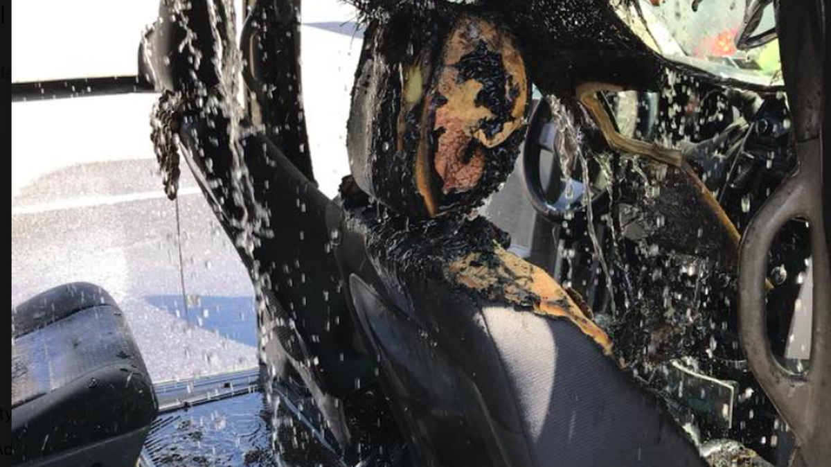 Firefighters and consumer watchdogs are warning of dangers after an electric fidget spinner was blamed for a car fire that burnt a car in Virginia. Other fires have been reported in the last year.