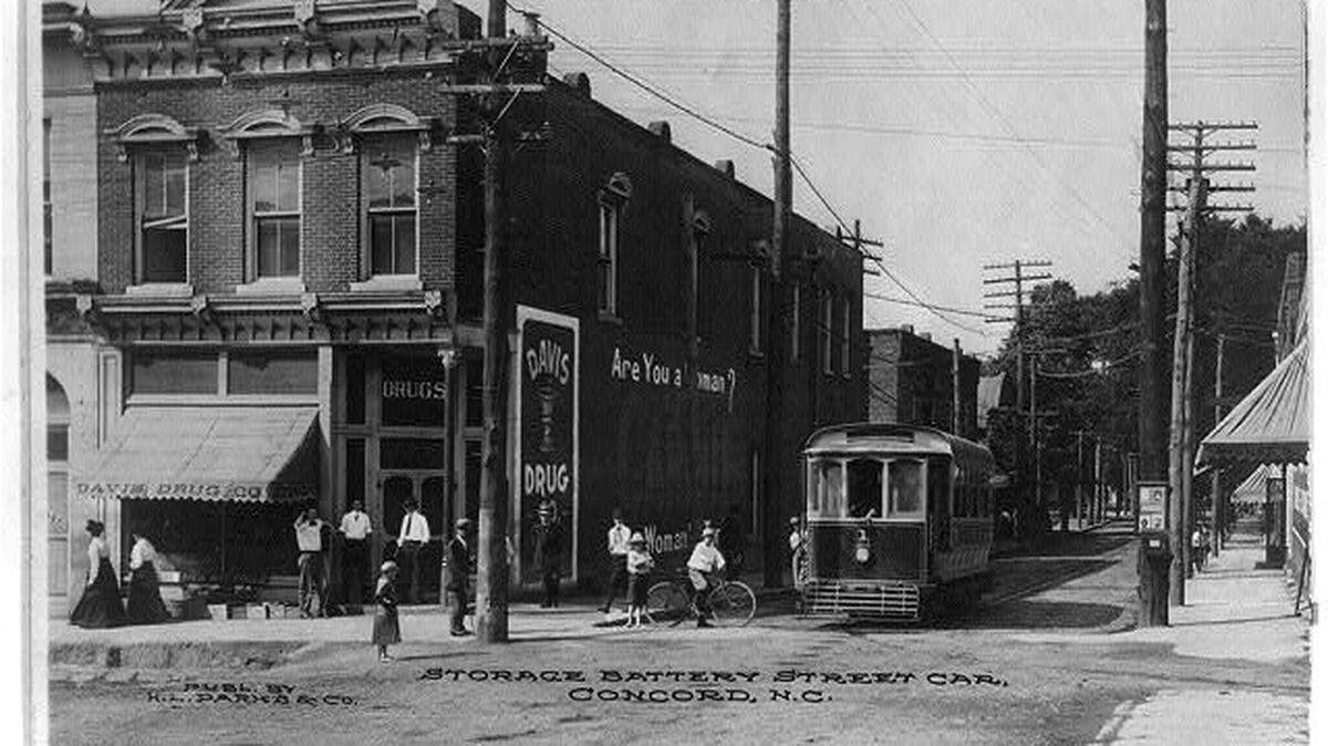 NC city gets ‘up close look’ at bygone era after digging up road to fix a pipe