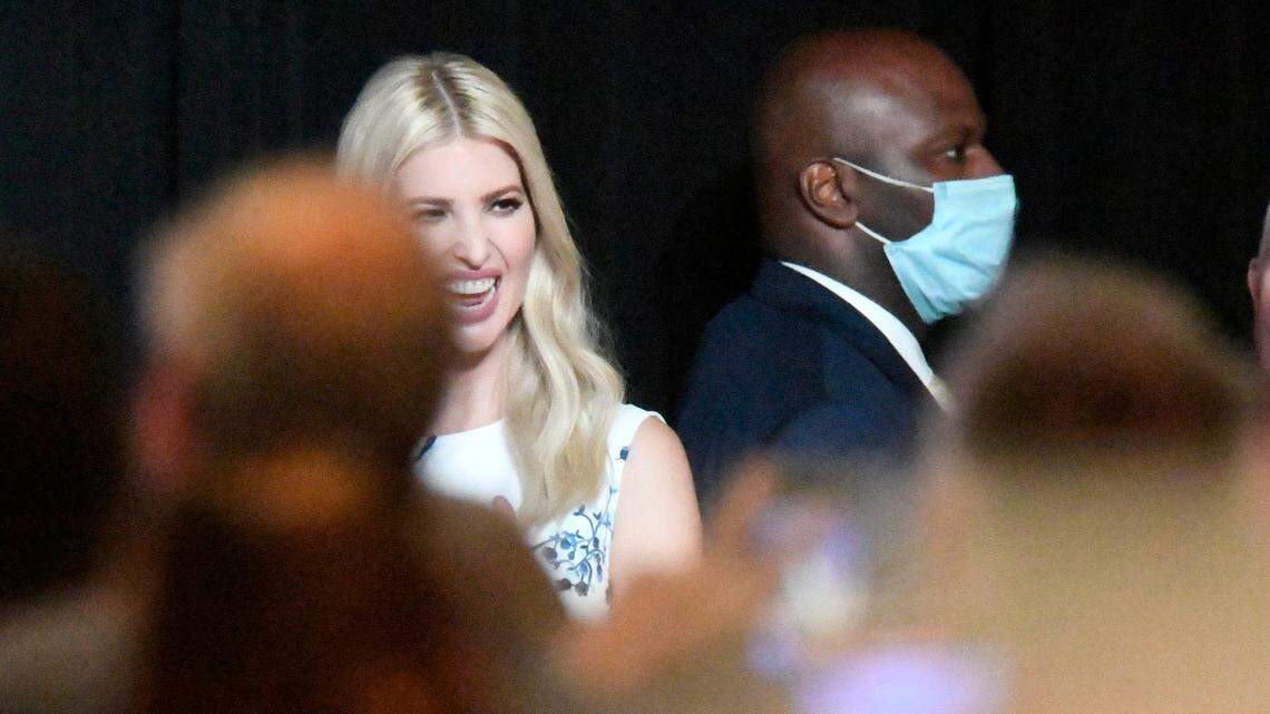 Masks are required at RNC 2020 in Charlotte. But many are not wearing one.