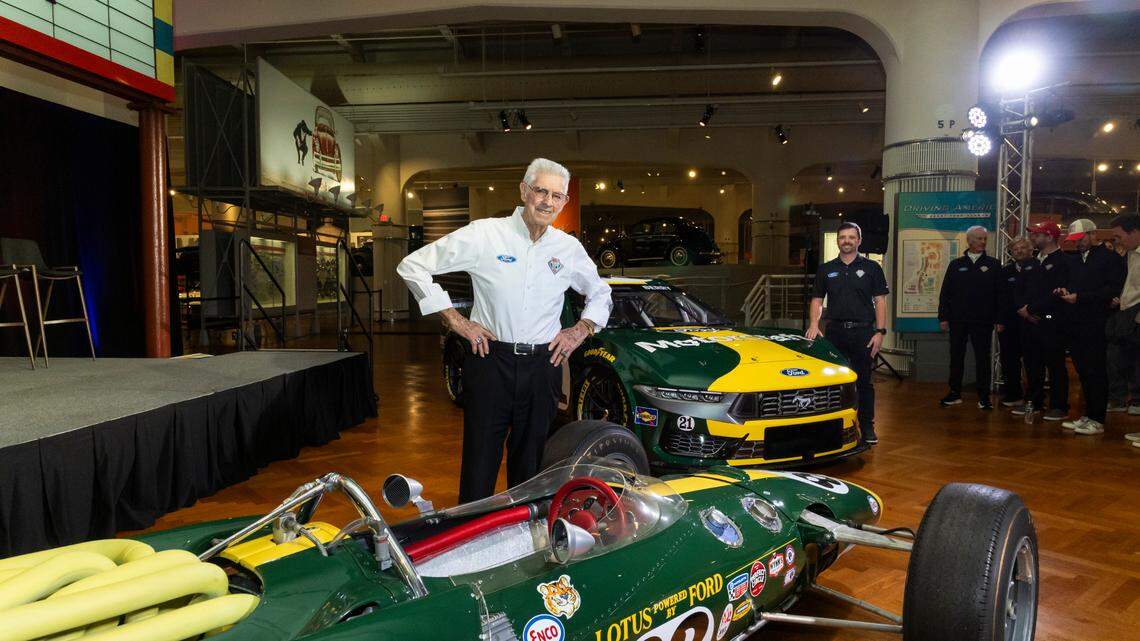 Bonnett to Berry: 10 winners throughout Wood Brothers Racing’s storied NASCAR history