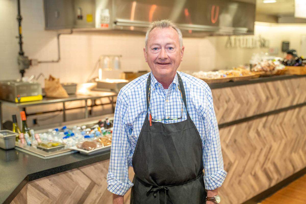 Arthur’s Restaurant owner Steve Balsley.