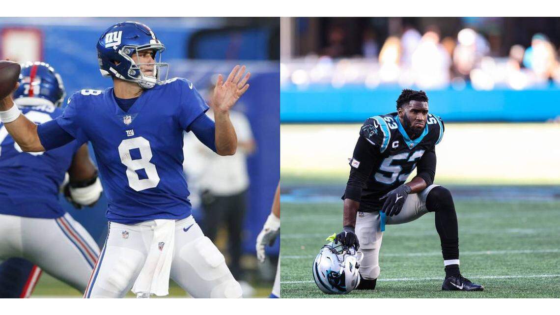 Can the Panthers end their losing streak against the Giants? Here’s what NFL experts say