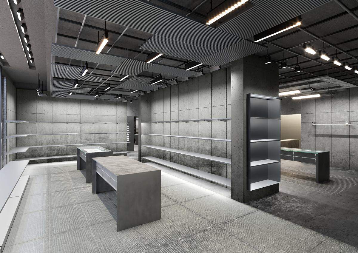 Balenciaga opens at SouthPark mall in Charlotte with a “raw architectural design.” The luxury retailer sells couture and high-fashion, ready-to-wear apparel and accessories for men and women. 