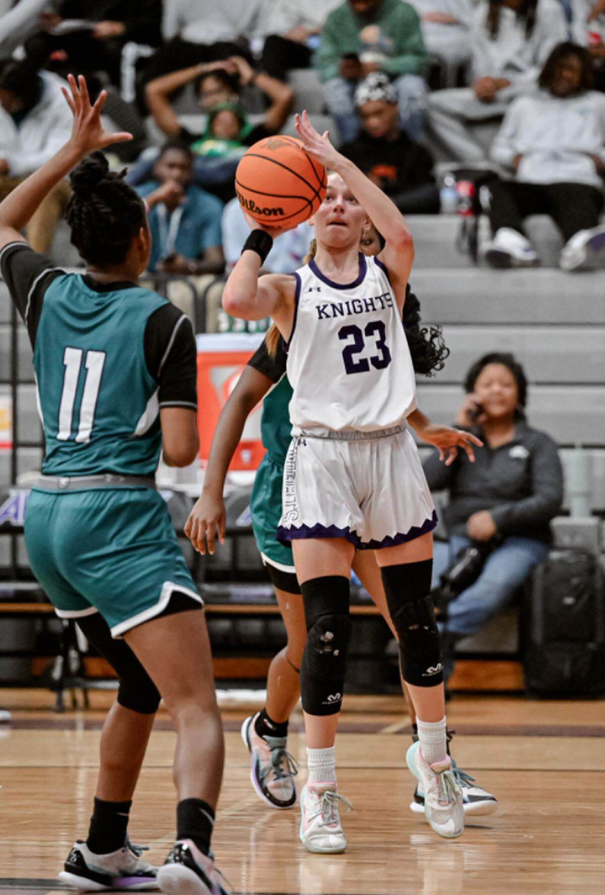 Ardrey Kell junior Karly Glahn averaged 7.8 ppg, 6 rpg, 2.9 apg and 2.8 spg last season.