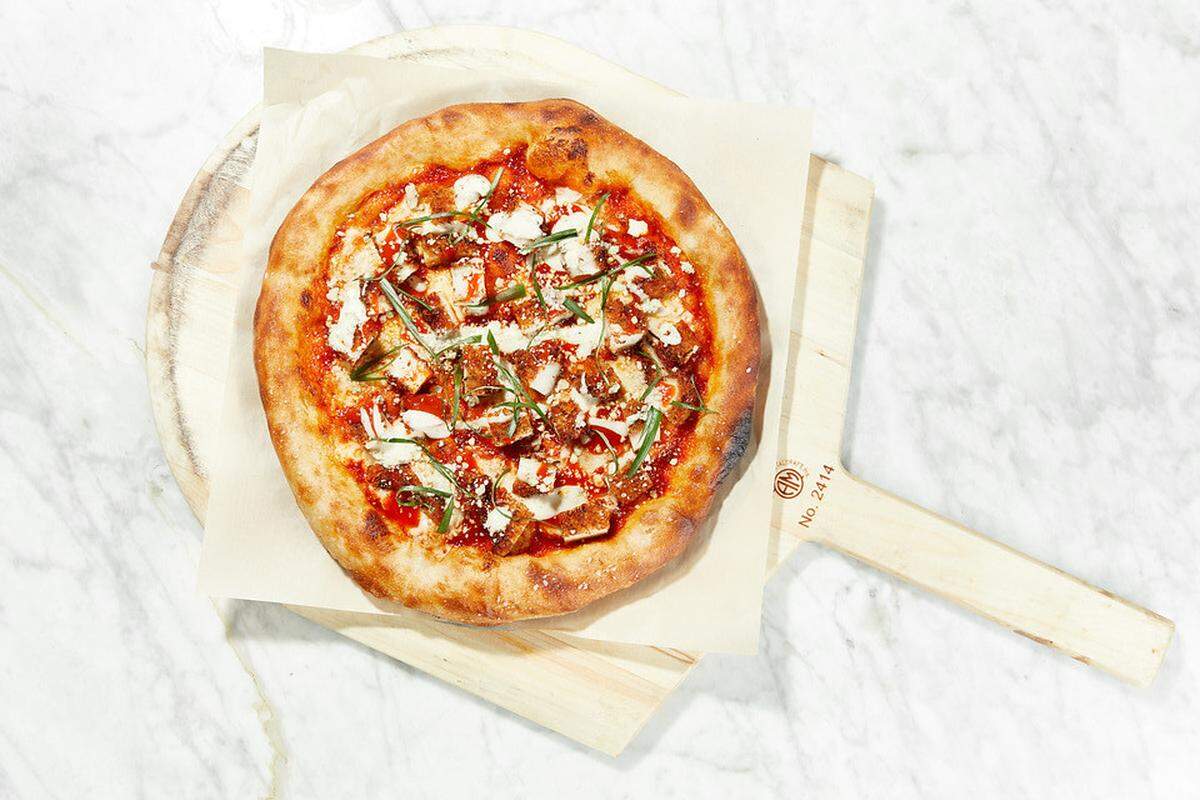 At North Italia’s Charlotte location, the new&nbsp;Barbalo Chicken&nbsp;pizza will be available for $17 starting March 14.