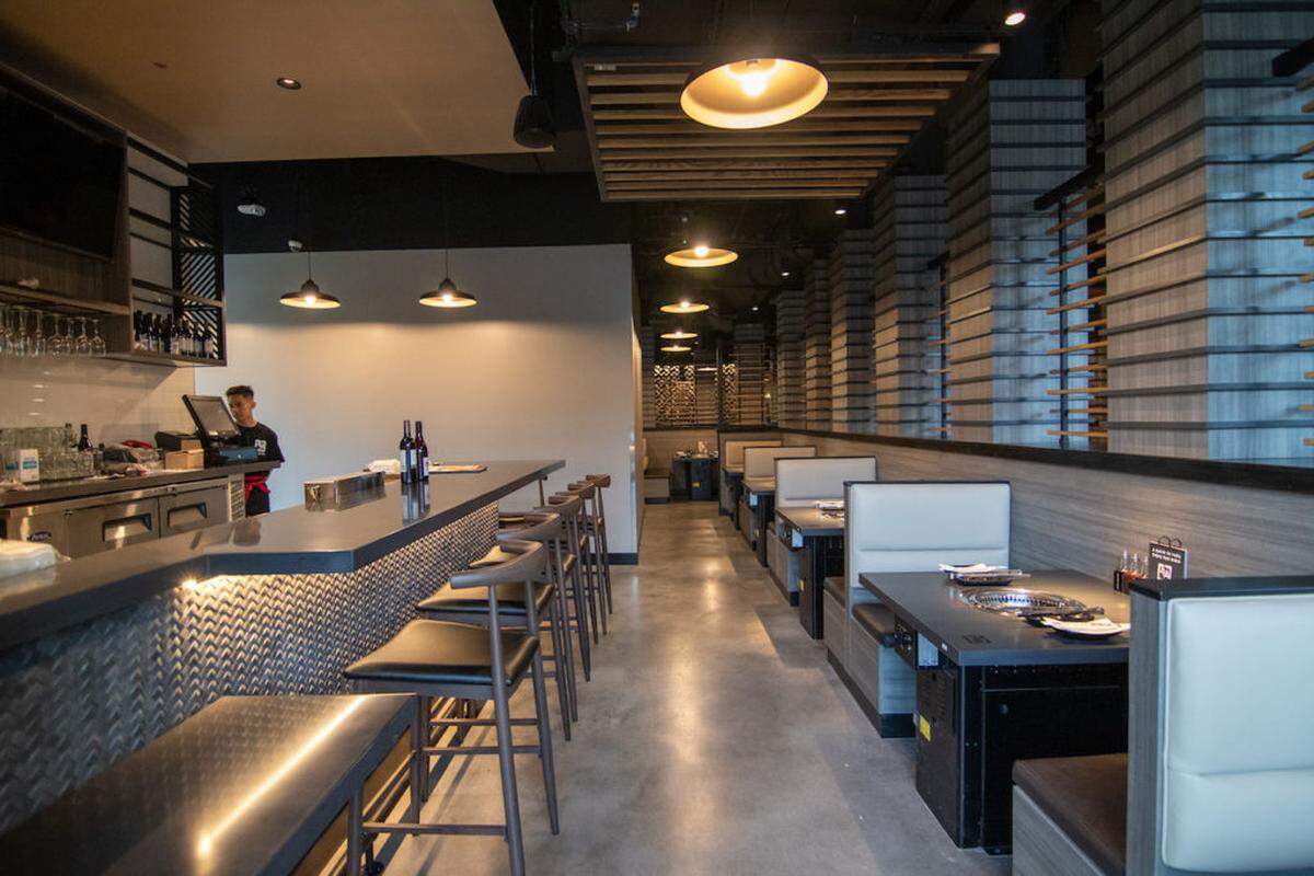 Gyu Kaku offers DIY Japanese barbecue.