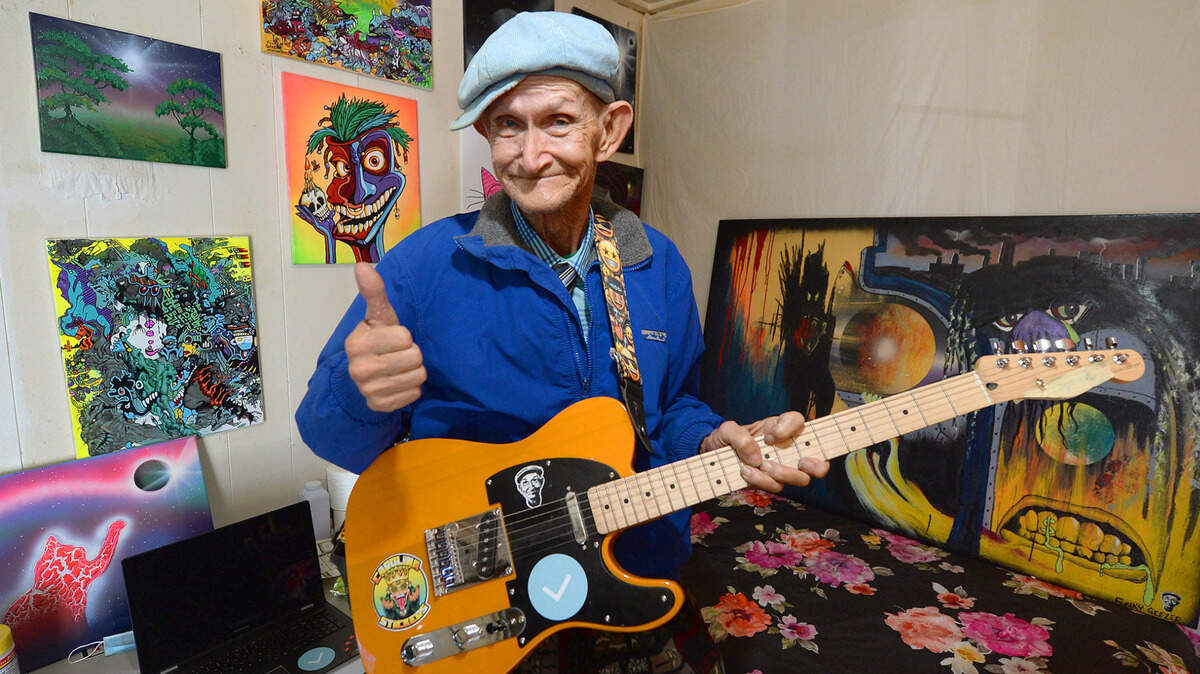 Woody Williams, The Funky Geezer, talks his TikTok stardom