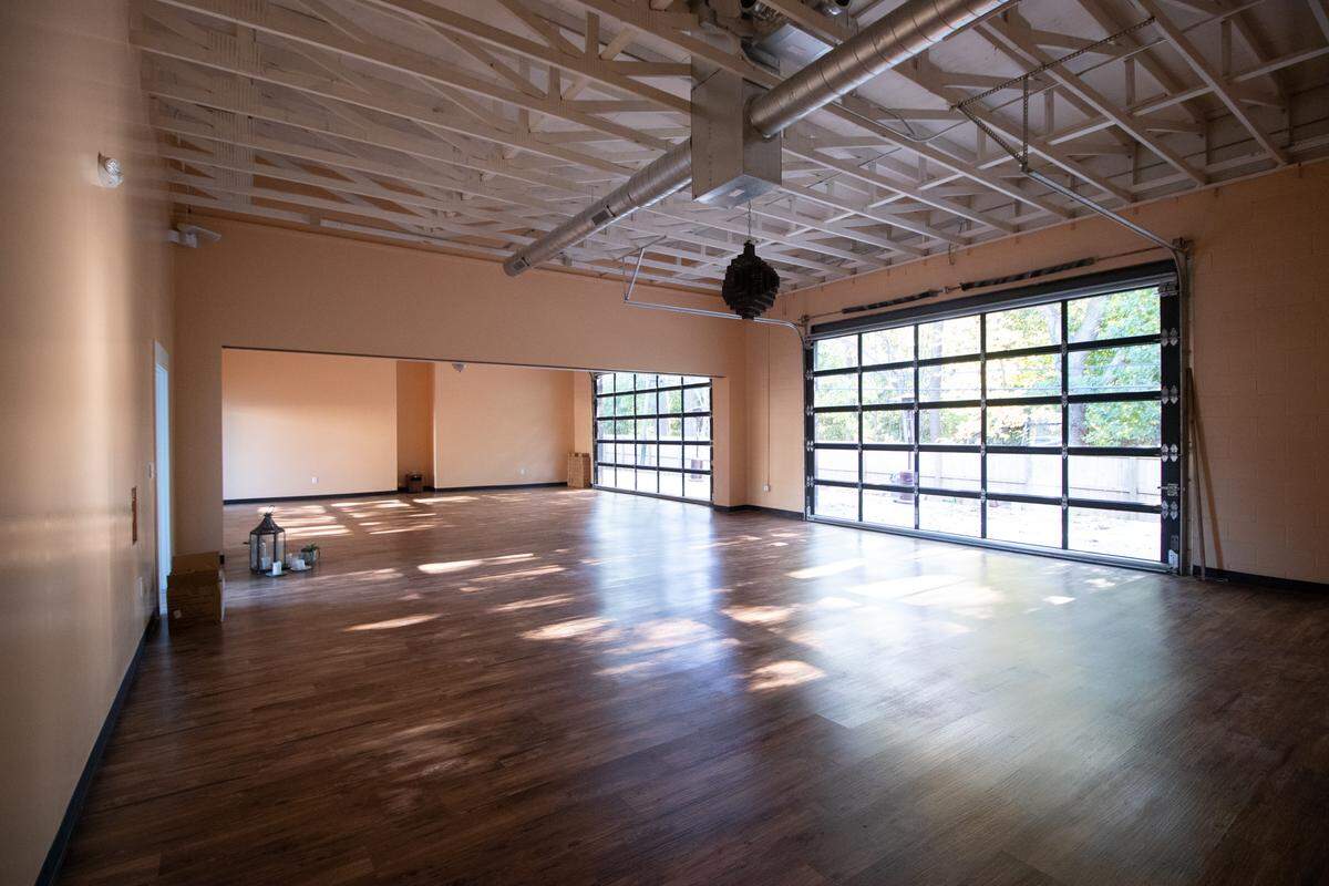 In Indian music, Khali means the space between beats. Khali Yoga Center in NoDa offers affordable yoga in a boutique setting.
