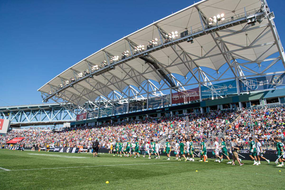 Lacrosse is one of the country’s fastest growing sports.