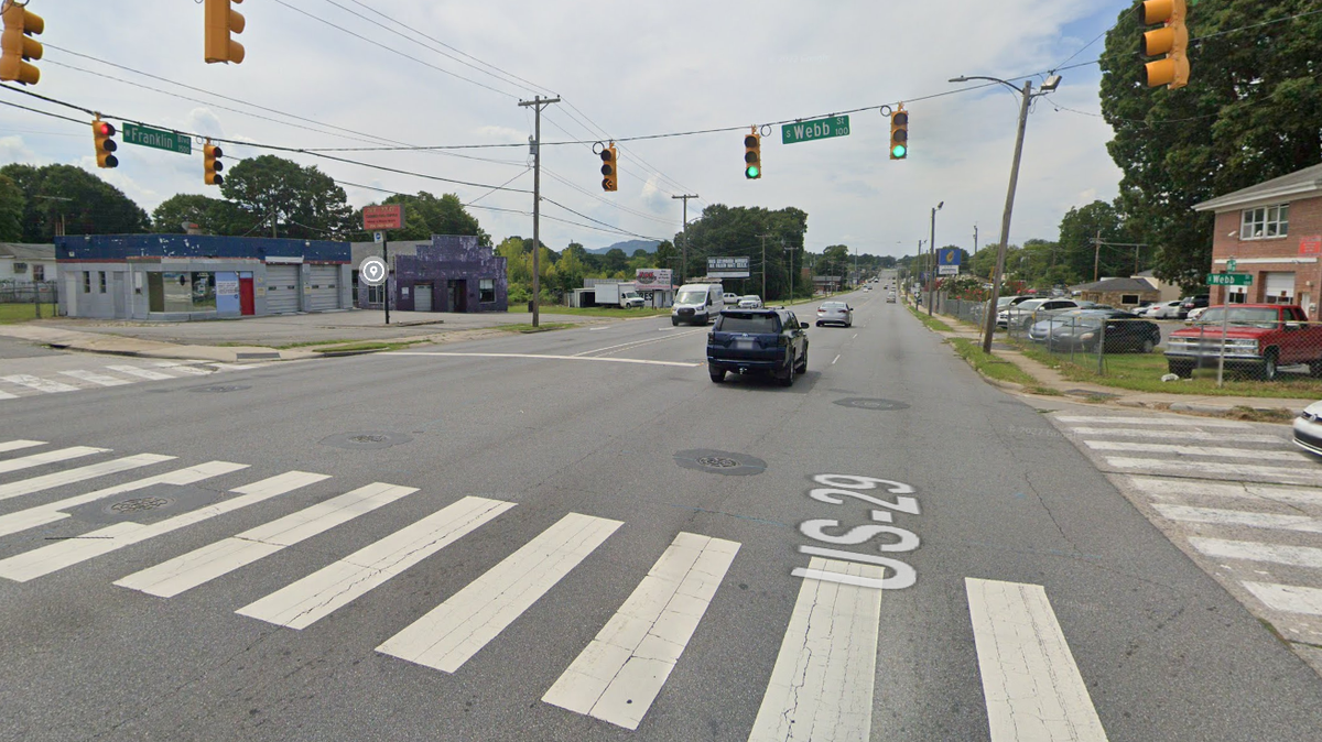 One person died after a crash involving a Gaston County Police Department officer near the intersection of W Franklin and S Webb streets in Gastonia