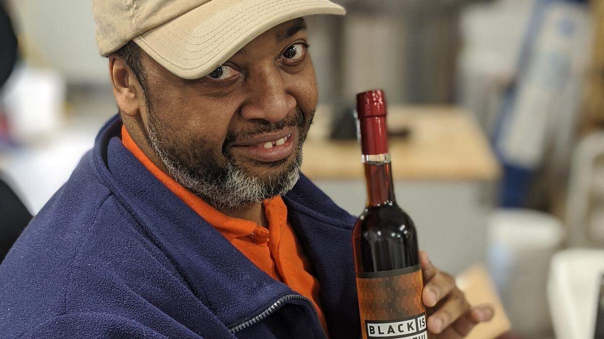 Kevin Martin oversees the mead program at GoodRoad CiderWorks.