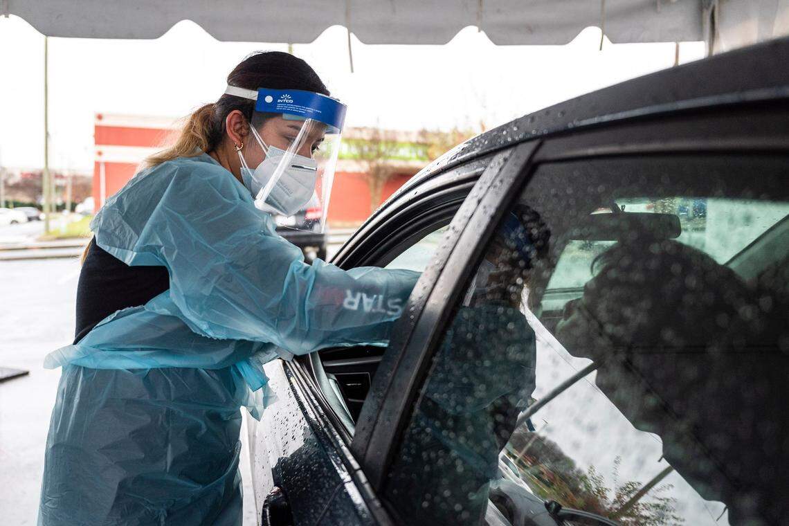 Increasing coronavirus cases in Mecklenburg has the CDC saying the county is in highest level risk of infections, similar to other Charlotte area counties.