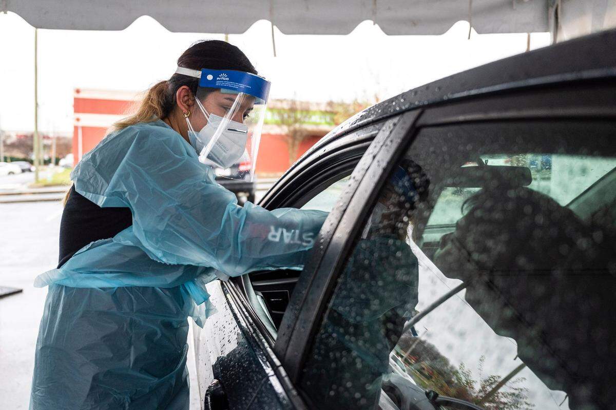 Increasing coronavirus cases in Mecklenburg has the CDC saying the county is in highest level risk of infections, similar to other Charlotte area counties.