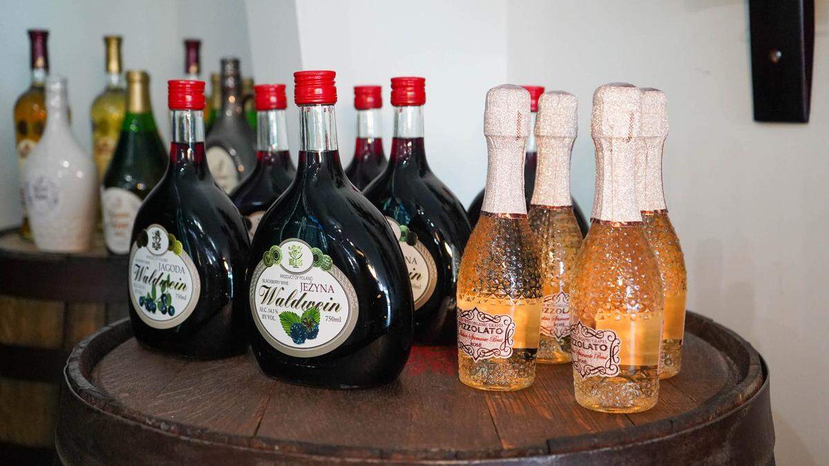 A unique selection of Polish and European wine, beer and liquor are available at Zygma.