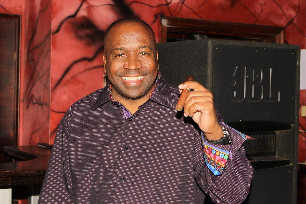 Darren “DS” Sanders performs at the final installment of the Fillmore’s Live at the Lot series on Oct. 31.